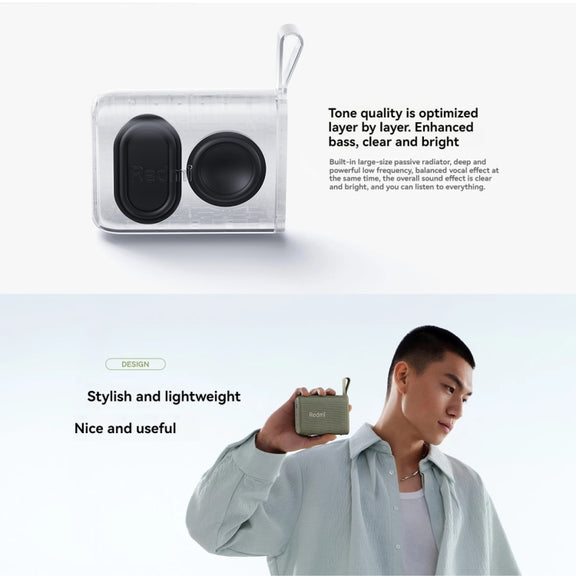 Xiaomi Redmi IP67 Water-resistant Portable Bluetooth Speaker(Green)