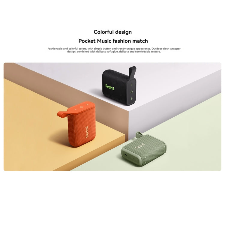 Xiaomi Redmi IP67 Water-resistant Portable Bluetooth Speaker(Green)