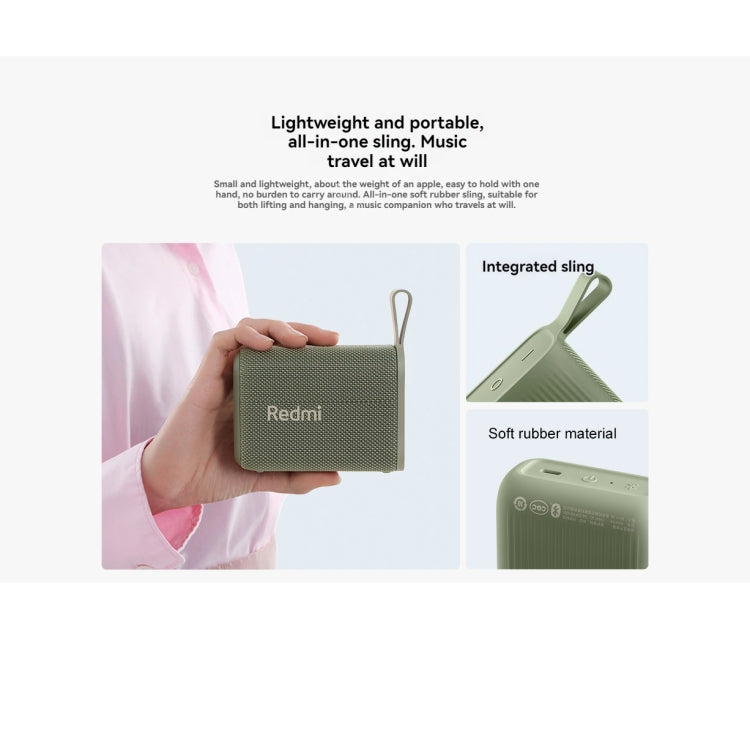 Xiaomi Redmi IP67 Water-resistant Portable Bluetooth Speaker(Green)
