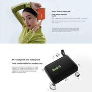 Xiaomi Redmi IP67 Water-resistant Portable Bluetooth Speaker(Green)