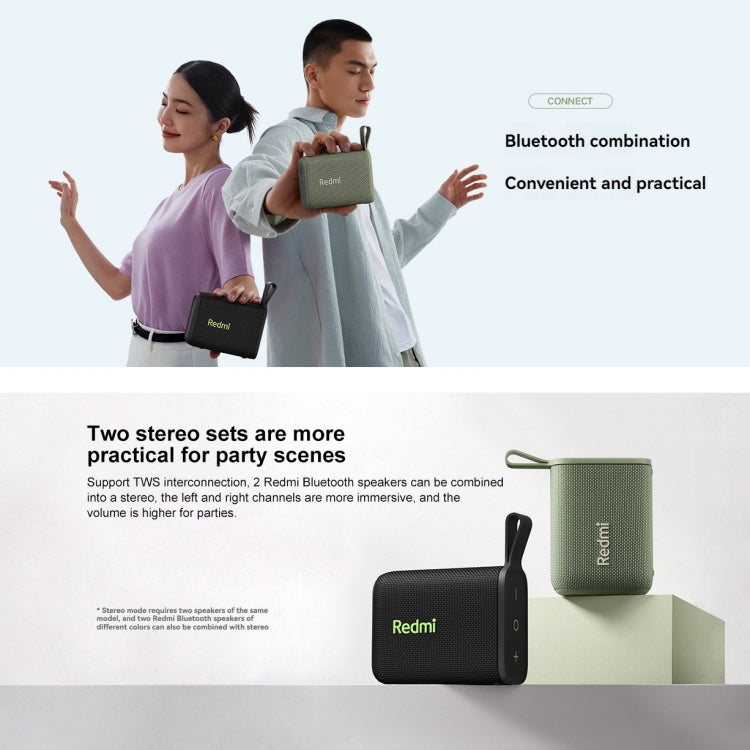 Xiaomi Redmi IP67 Water-resistant Portable Bluetooth Speaker(Green)