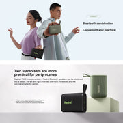 Xiaomi Redmi IP67 Water-resistant Portable Bluetooth Speaker(Green)