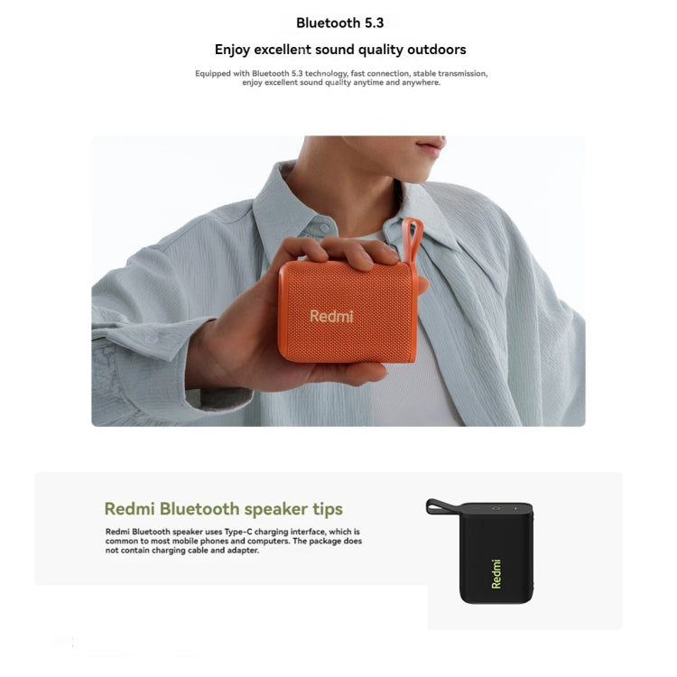 Xiaomi Redmi IP67 Water-resistant Portable Bluetooth Speaker(Green)
