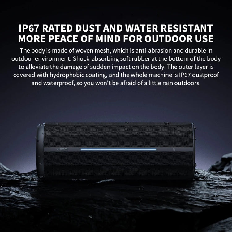 Xiaomi Bluetooth Speaker Support NFC Connection & Bluetooth Call(Black)