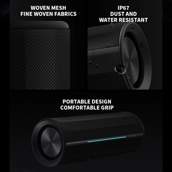 Xiaomi Bluetooth Speaker Support NFC Connection & Bluetooth Call(Black)