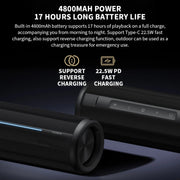 Xiaomi Bluetooth Speaker Support NFC Connection & Bluetooth Call(Black)