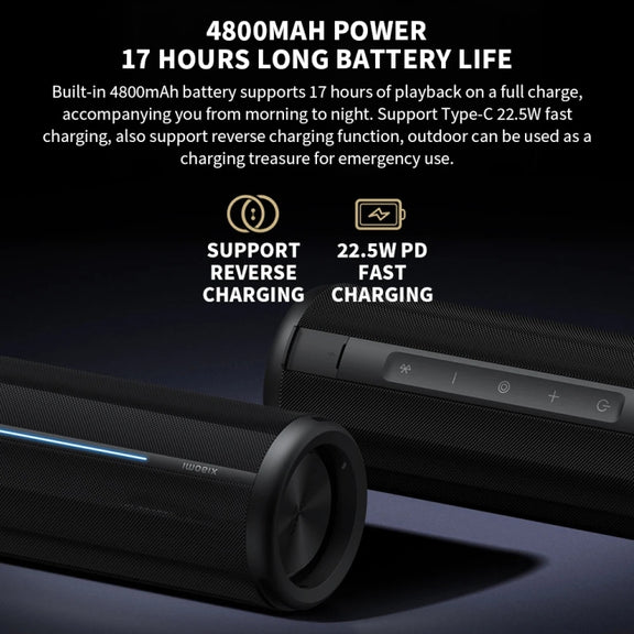 Xiaomi Bluetooth Speaker Support NFC Connection & Bluetooth Call(Black)