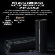 Xiaomi Bluetooth Speaker Support NFC Connection & Bluetooth Call(Black)