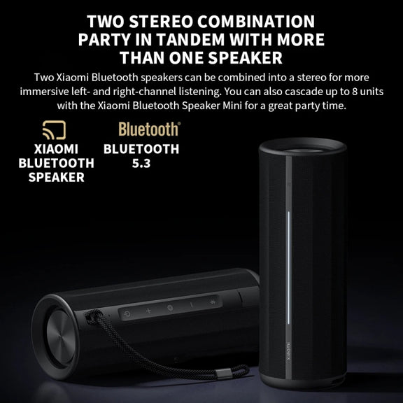 Xiaomi Bluetooth Speaker Support NFC Connection & Bluetooth Call(Black)