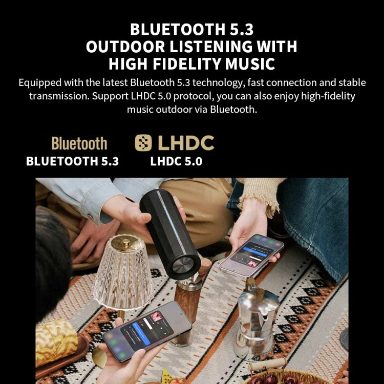 Xiaomi Bluetooth Speaker Support NFC Connection & Bluetooth Call(Black)