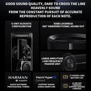 Xiaomi Bluetooth Speaker Support NFC Connection & Bluetooth Call(Black)