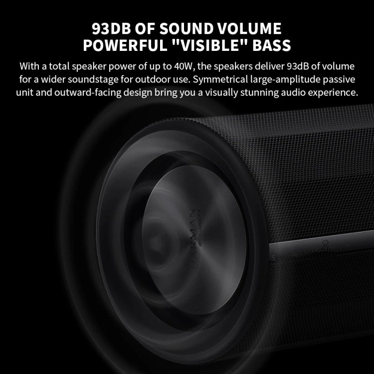 Xiaomi Bluetooth Speaker Support NFC Connection & Bluetooth Call(Black)