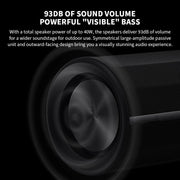 Xiaomi Bluetooth Speaker Support NFC Connection & Bluetooth Call(Black)
