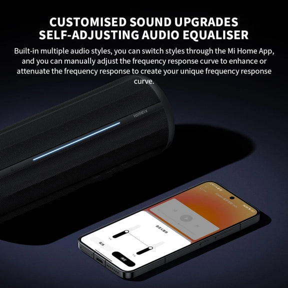 Xiaomi Bluetooth Speaker Support NFC Connection & Bluetooth Call(Black)