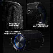 Xiaomi Bluetooth Speaker Mini Support NFC Connection(Light Coffee)
