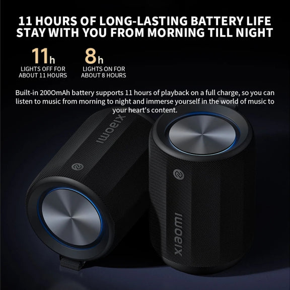 Xiaomi Bluetooth Speaker Mini Support NFC Connection(Light Coffee)
