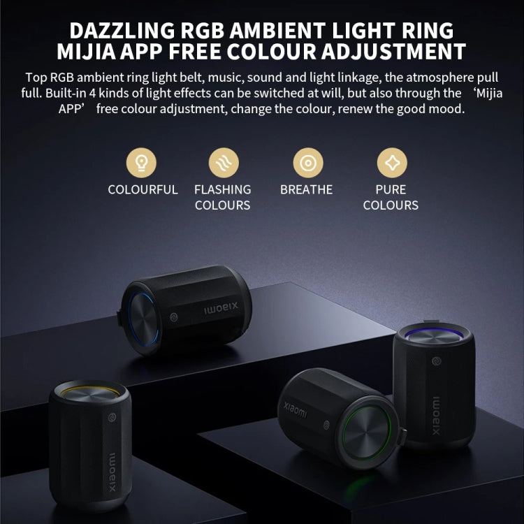 Xiaomi Bluetooth Speaker Mini Support NFC Connection(Light Coffee)