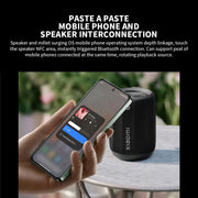 Xiaomi Bluetooth Speaker Mini Support NFC Connection(Light Coffee)