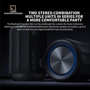 Xiaomi Bluetooth Speaker Mini Support NFC Connection(Light Coffee)