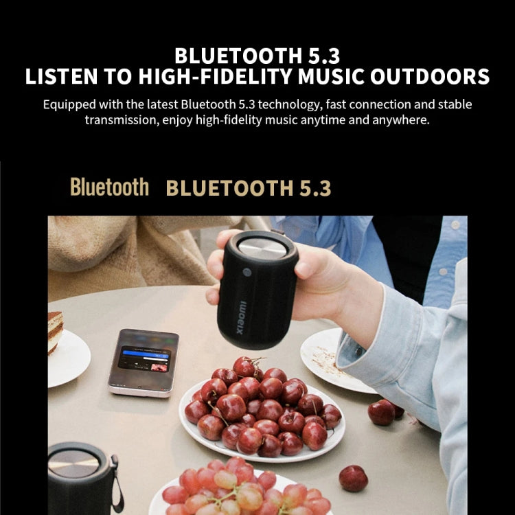 Xiaomi Bluetooth Speaker Mini Support NFC Connection(Light Coffee)