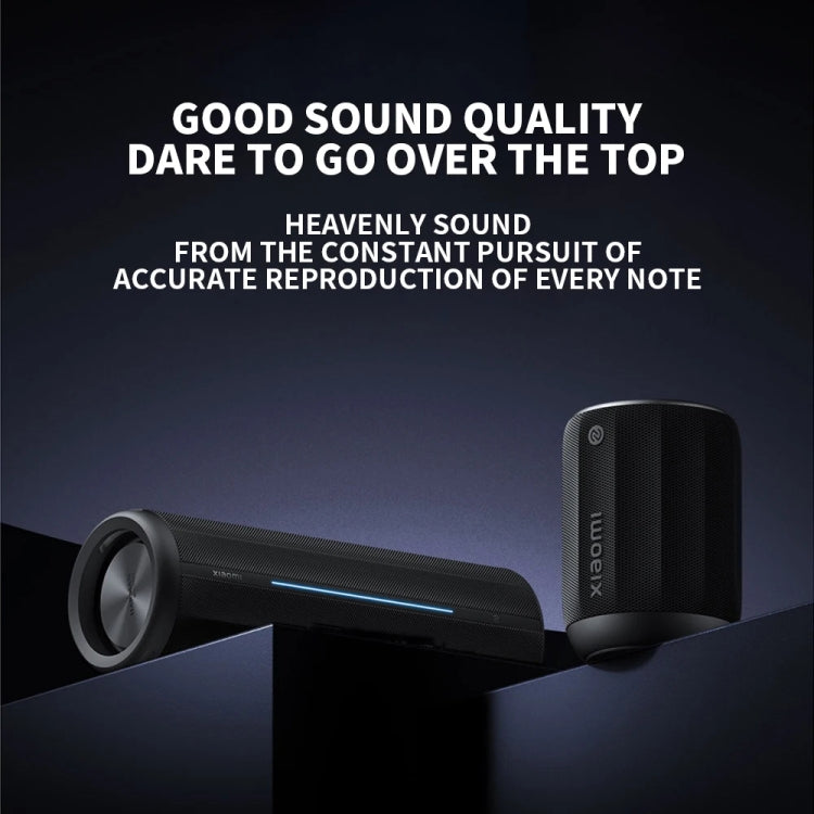 Xiaomi Bluetooth Speaker Mini Support NFC Connection(Light Coffee)