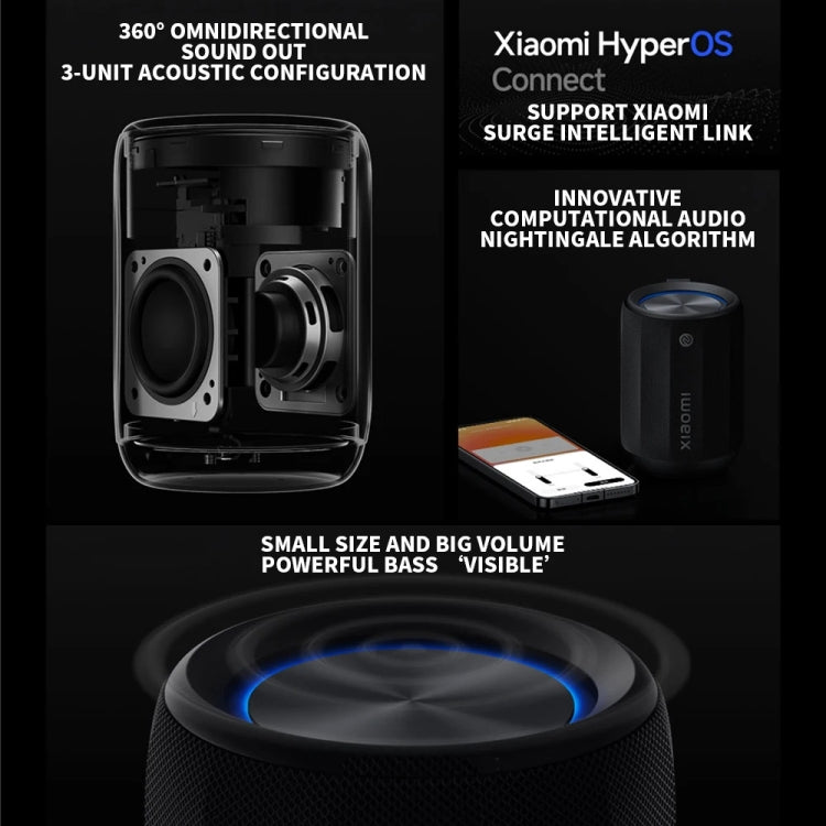 Xiaomi Bluetooth Speaker Mini Support NFC Connection(Light Coffee)