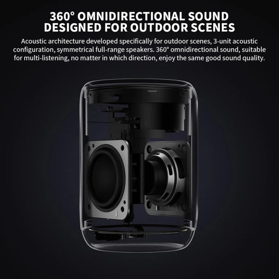 Xiaomi Bluetooth Speaker Mini Support NFC Connection(Light Coffee)