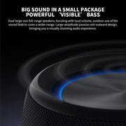 Xiaomi Bluetooth Speaker Mini Support NFC Connection(Light Coffee)