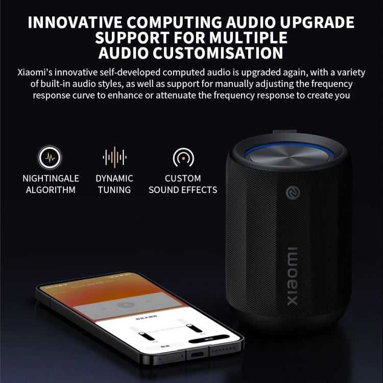 Xiaomi Bluetooth Speaker Mini Support NFC Connection(Light Coffee)