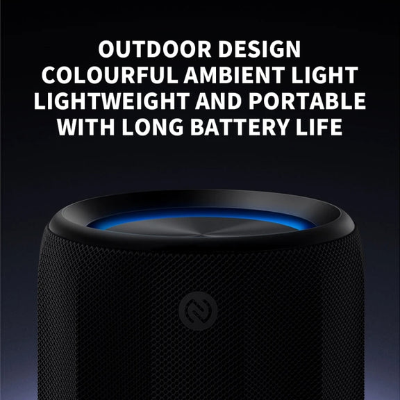 Xiaomi Bluetooth Speaker Mini Support NFC Connection(Light Coffee)