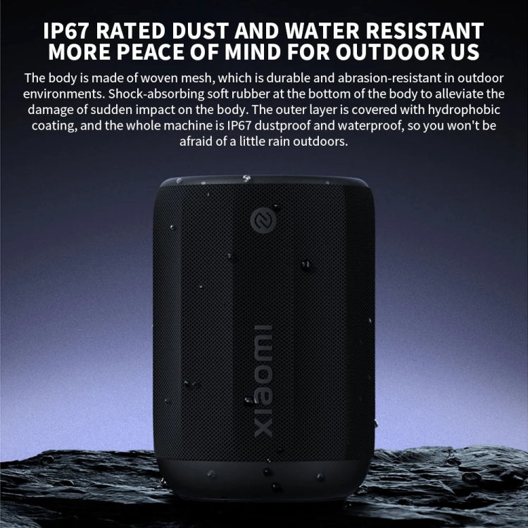Xiaomi Bluetooth Speaker Mini Support NFC Connection(Light Coffee)