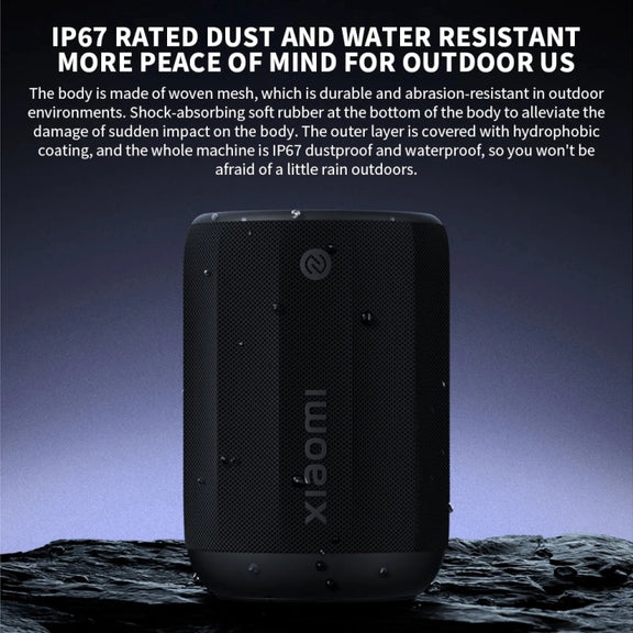 Xiaomi Bluetooth Speaker Mini Support NFC Connection(Light Coffee)