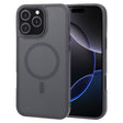 For iPhone 16 Pro Max GEBEI Skin Feel MagSafe Magnetic Phone Case(Black) - iPhone 16 Pro Max Cases by GEBEI | Online Shopping South Africa | PMC TechLife | Buy Now Pay Later Mobicred