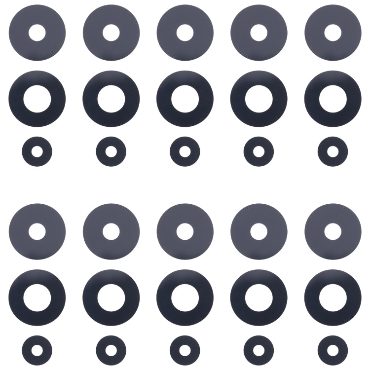 For Xiaomi Redmi Note 13 Pro 5G 10pcs Back Camera Lens