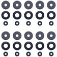 For Xiaomi Redmi Note 13 Pro 5G 10pcs Back Camera Lens - Camera by PMC Jewellery | Online Shopping South Africa | PMC Jewellery | Buy Now Pay Later Mobicred