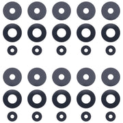 For Xiaomi Redmi Note 13 Pro 5G 10pcs Back Camera Lens