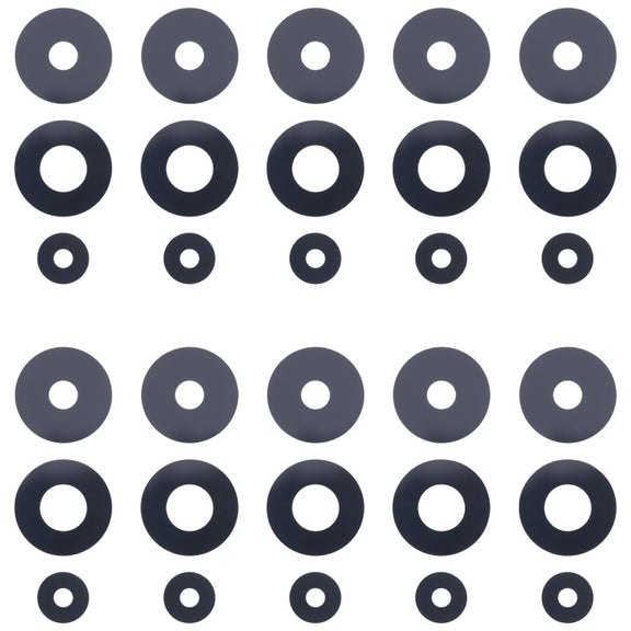 For Xiaomi Redmi Note 13 Pro 5G 10pcs Back Camera Lens