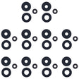 For Xiaomi Redmi Note 13 Pro+ 10pcs Back Camera Lens - Camera by PMC Jewellery | Online Shopping South Africa | PMC Jewellery | Buy Now Pay Later Mobicred