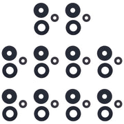 For Xiaomi Redmi Note 13 Pro+ 10pcs Back Camera Lens