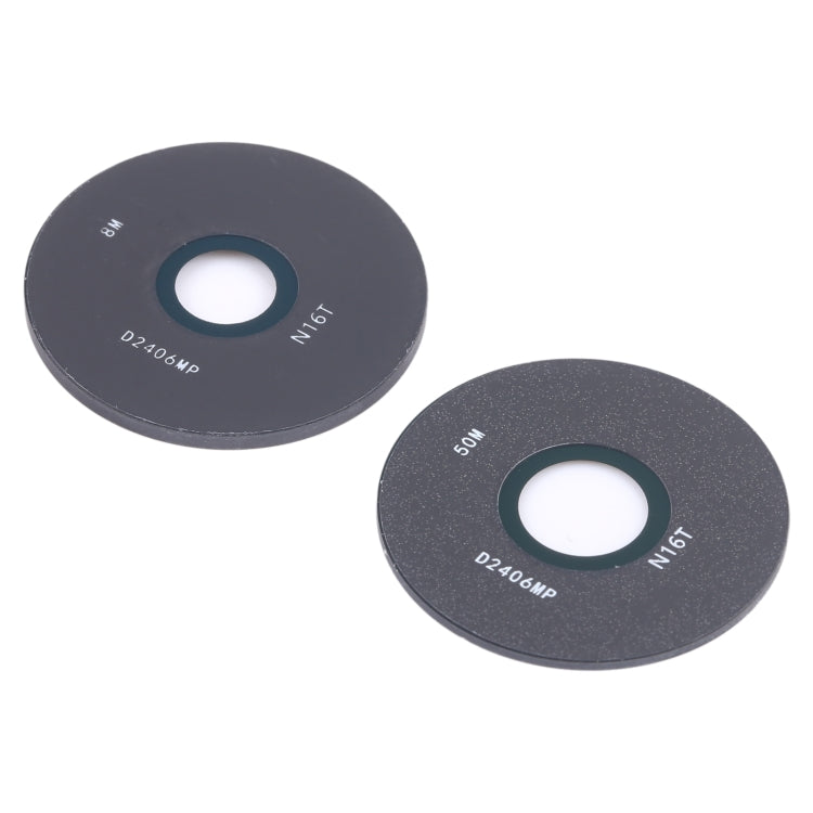 For Xiaomi Poco F6 10pcs Back Camera Lens