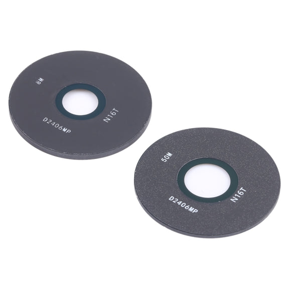 For Xiaomi Poco F6 10pcs Back Camera Lens