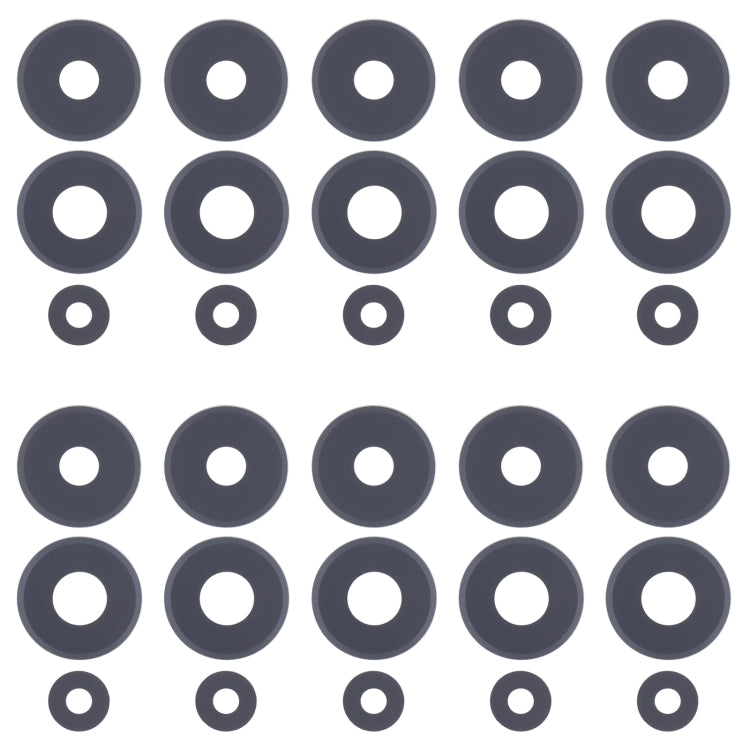 For Xiaomi Poco M6 Pro 4G 10pcs Back Camera Lens