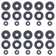 For Xiaomi Poco M6 Pro 4G 10pcs Back Camera Lens - Camera by PMC Jewellery | Online Shopping South Africa | PMC Jewellery | Buy Now Pay Later Mobicred