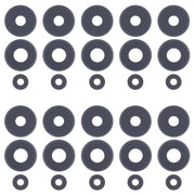For Xiaomi Poco M6 Pro 4G 10pcs Back Camera Lens