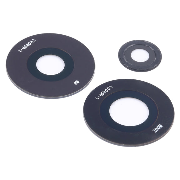 For Xiaomi Poco M6 Pro 4G 10pcs Back Camera Lens