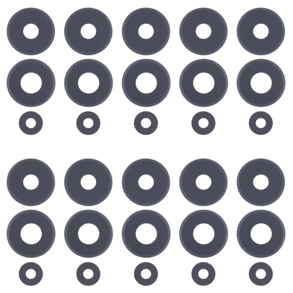 For Xiaomi Poco M6 Pro 4G 10pcs Back Camera Lens