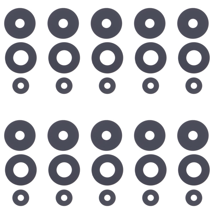 For Xiaomi Poco X6 10pcs Back Camera Lens