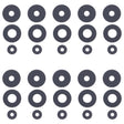 For Xiaomi Poco X6 10pcs Back Camera Lens - Camera by PMC Jewellery | Online Shopping South Africa | PMC Jewellery | Buy Now Pay Later Mobicred