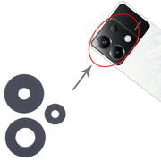 For Xiaomi Poco X6 10pcs Back Camera Lens