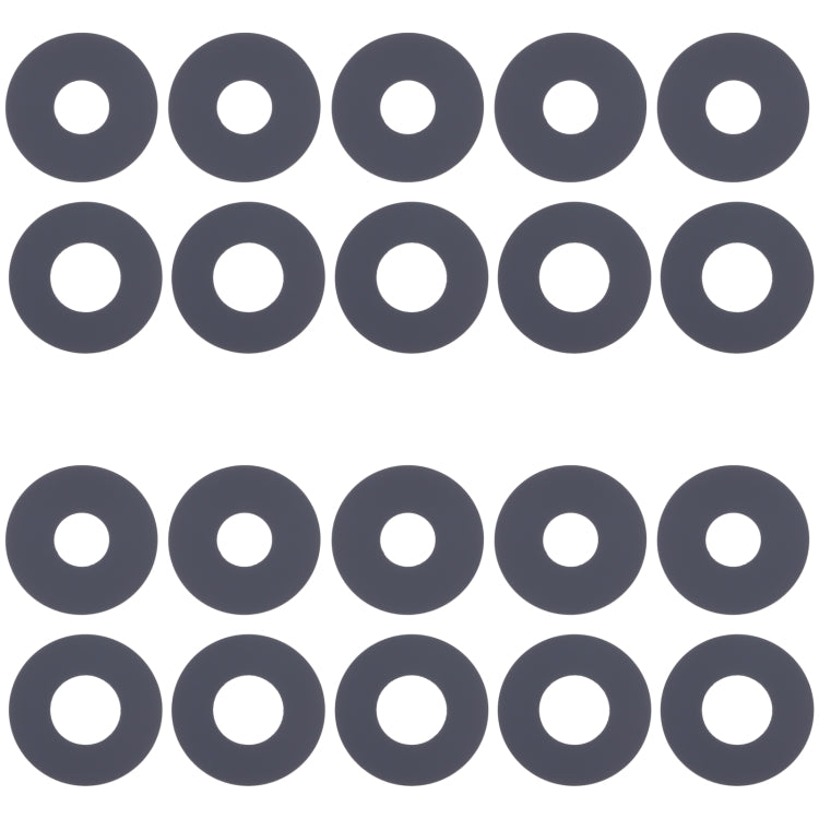 For Xiaomi Poco X6 Neo 10pcs Back Camera Lens